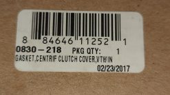 Alternative view of 2013 - 2019 Arctic Cat WILDCAT 1000,WILDCAT 4,PROWLER GASKET,CENTRIF CLUTCH COVER,VTWIN