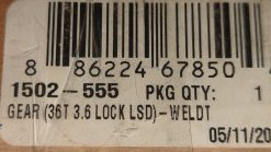 Alternative view of 2008 - 2011 Arctic Cat 400 MANUAL,500 AUTOMATIC,650 H1,550 H1 EFI  TRV 550 Gear, Ring - 36T