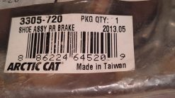 Alternative view of 2009 - 2019 Arctic Cat 150 UTILITY SHOE ASSY FRONT