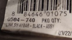 Alternative view of 2012 - 2013 Arctic Cat WILDCAT 1000 LINK,SWAYBAR-BLACK-ASSY