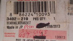 Alternative view of 1998 - 2008 Arctic Cat 250,300 , 700 EFI AUTOMATIC   BEARING,M25X62X17