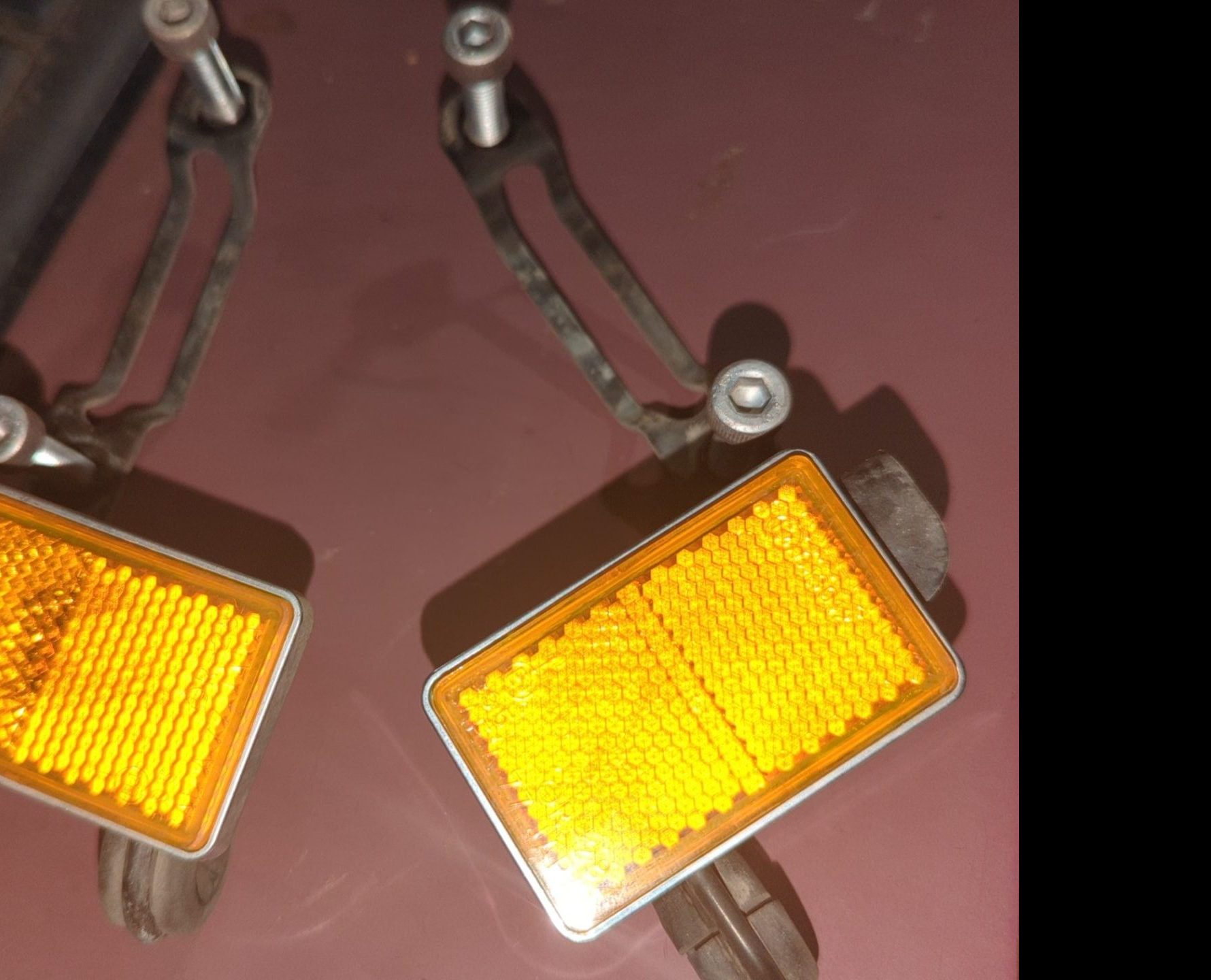 1983 - 2009 Kawasaki Vulcan 1600 Front REFLECTOR Set - Image 2