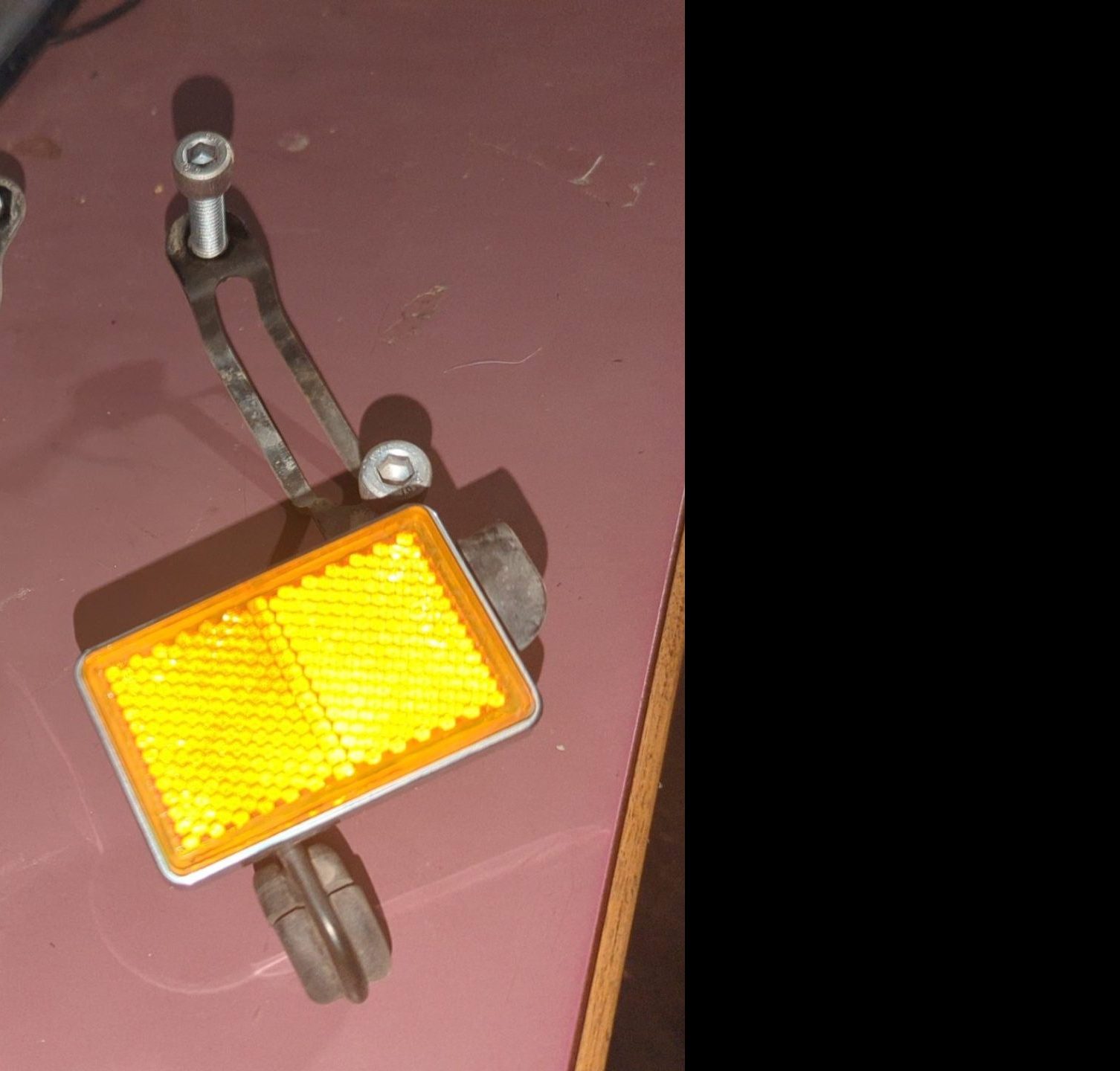 1983 - 2009 Kawasaki Vulcan 1600 Front REFLECTOR Set - Image 4