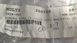 Alternative view of 1990 - 2001 Arctic Cat JAG,ZR,PROWLER,PANTERA   Bumper, Torque - Engine