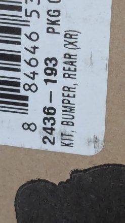 Alternative view of 2015-2016 Arctic Cat XR Alterra KIT,BUMPER-REAR (XR) 