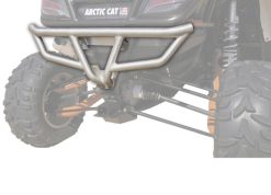 2013-2019 Arctic Cat Wildcat Aluminum Rear Bumper - Brushed