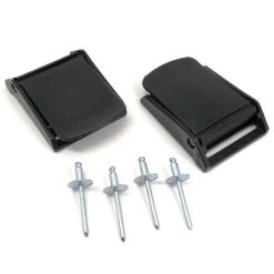 Arctic Cat Pair of 2 inch Cam Buckles - Tunnel Bag Hardware  Part # 2639-152