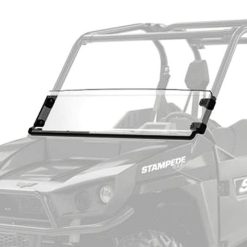 2017-2020 Arctic Cat Stampede Havoc Half Windshield