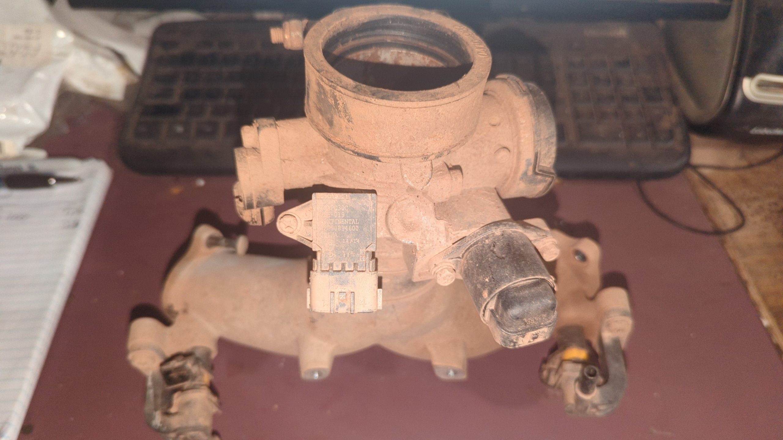 2012 - 2017 Arctic Cat WILDCAT 1000 Throttle Body - Assembly - Image 2