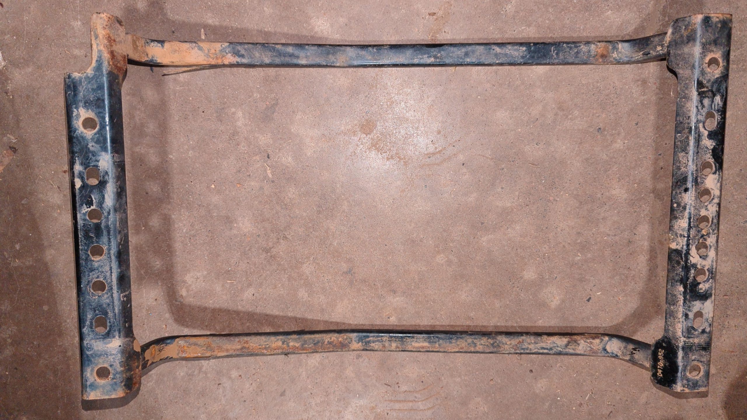 2012 - 2019 Arctic Cat WILDCAT 1000 STRAP,FUEL TANK-PTD BLACK - Image 2