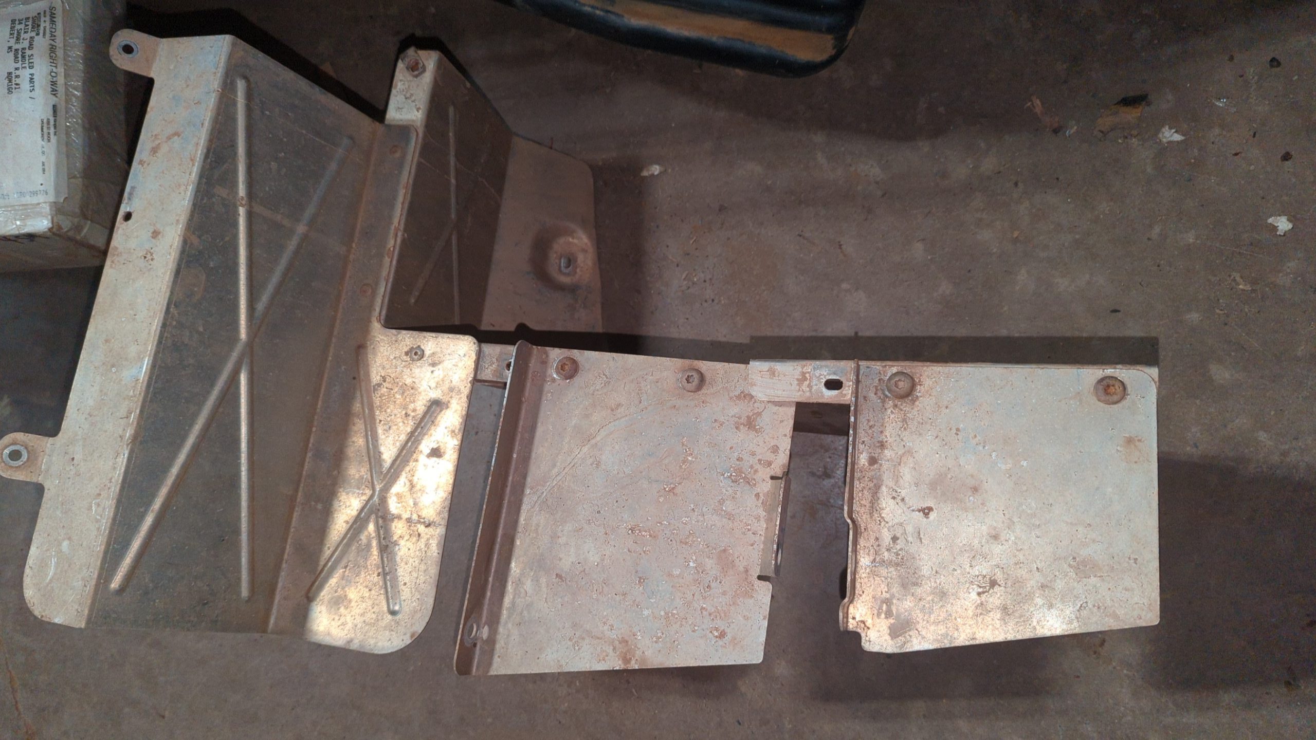 2012 - 2019 Arctic Cat WILDCAT 1000 SHIELD, HEAT - LOWER - Image 2