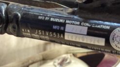 Alternative view of 1997 Suzuki Marauder VZ 800 Frame