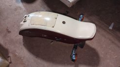 1997 Suzuki Marauder VZ 800  Rear Fender Body Maroon 63110-48E50-YE2