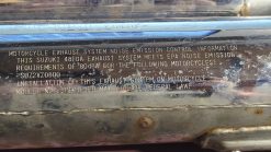 Alternative view of 1997 Suzuki Marauder 800 MUFFLER