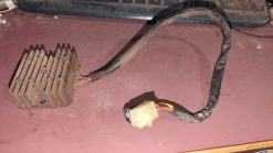 1990 - 2004 Suzuki VZ800,VX800 RECTIFIER, REGULATOR