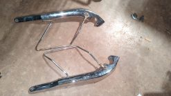 1997 - 2004 Suzuki Marauder VZ800  Frame Side Chrome Covers RH+LH