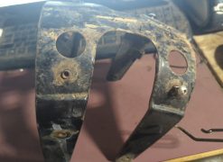 1997 Suzuki VZ800 MARAUDER Front Fender BRACE