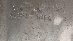 Alternative view of 1997 2004 Suzuki VZ800 COVER, FRONT FORK RH + LH