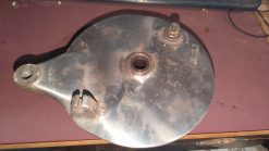 1986 - 2009  Suzuki VZ800 PANEL, REAR BRAKE ANCHOR