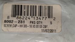 Alternative view of 1990 - 2012 CHEETAH TOURING, EL TIGRE,JAG, PANTERA,COUGAR, WILDCAT 700   Screw, Cap