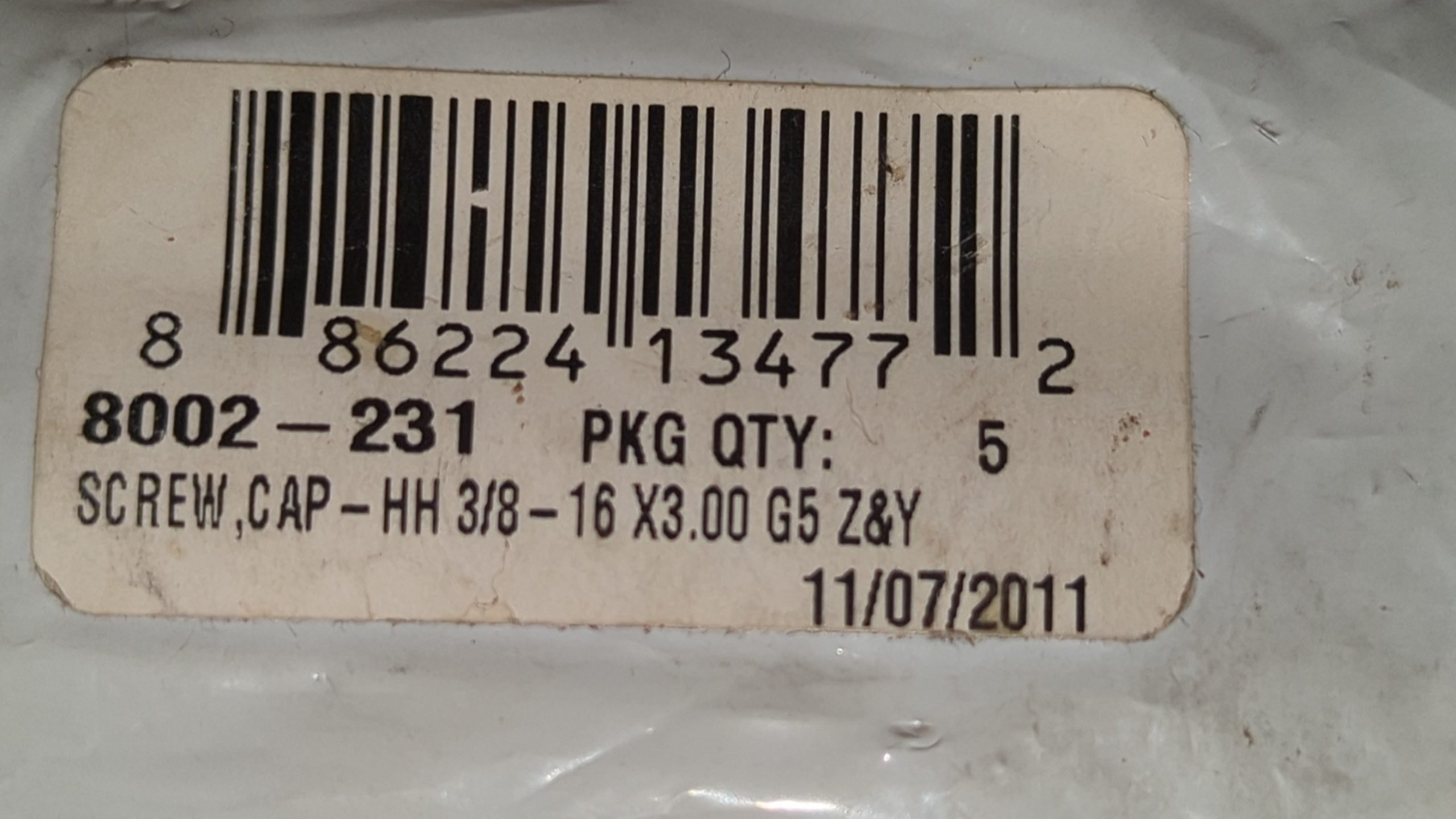 1990 - 2012 CHEETAH TOURING, EL TIGRE,JAG, PANTERA,COUGAR, WILDCAT 700 Screw, Cap - Image 2