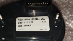 Alternative view of 2015 - 2016 Arctic Cat 1000 MUD PRO GAUGE,A/D-ISO (015 1000 MUD PRO)