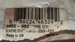 Alternative view of 2006 - 2020 LYNX 2000, ZR 900 EFI,F5,F6,F8,CROSSFIRE 1000 EFI  Gearcase Bearing