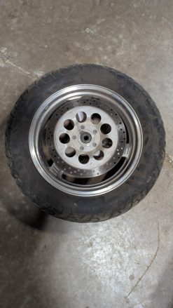 Alternative view of 1997 Suzuki Marauder 800 Front Tire & Rim 130/90-16
