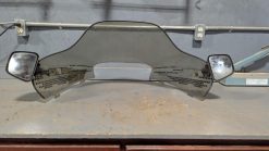 Alternative view of 2001-2003 Arctic Cat ZL600 Windshield and Mirror