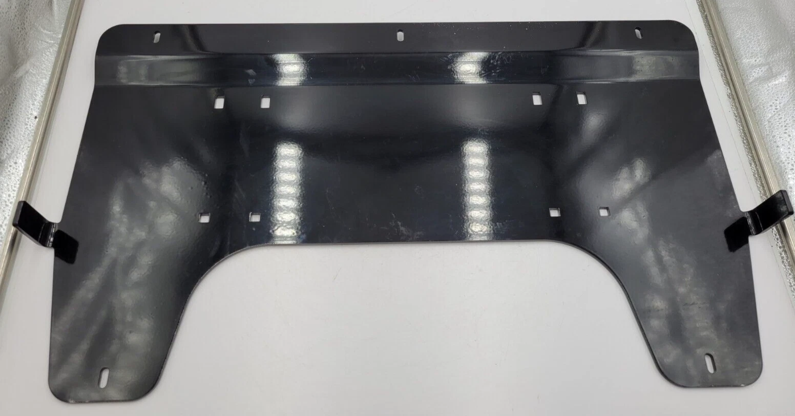 2011 - 2014 Polaris RZR 800/570/800S Plow Mount Plate - Image 2