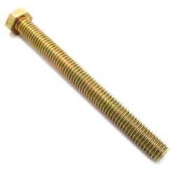 1975-2018 - ARCTIC CAT - (SCREW CAP) HHCS 3/8-16X4.0 THREADED GR5 Z&Y - (0124-310)