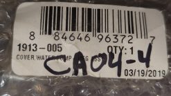 Alternative view of 2019 -2025 Arctic Cat  M 6000,XF 6000,RIOT 8000 ZR 600   Cover, Water Pump