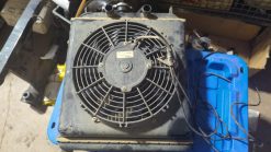 Alternative view of 2014 - 2020 Arctic Cat WILDCAT RADIATOR With Fan