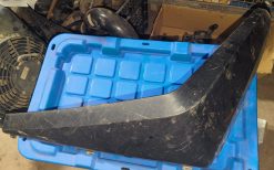 2015/2017 Arctic Cat WILDCAT SPORT Fender, Rear - Right - Gloss Black 