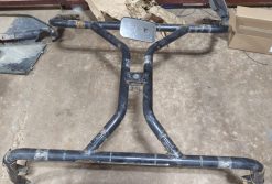 2014 - 2020 Arctic Cat  WILDCAT TRAIL.WILDCAT SPORT CANOPY,FRONT HOOP-PTD BLK