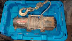 ATV/UTV Winch Kit, 3,500-lb