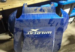 Alternative view of 2015 WILDCAT X HOOD,PTD-NEPTUNE BLUE