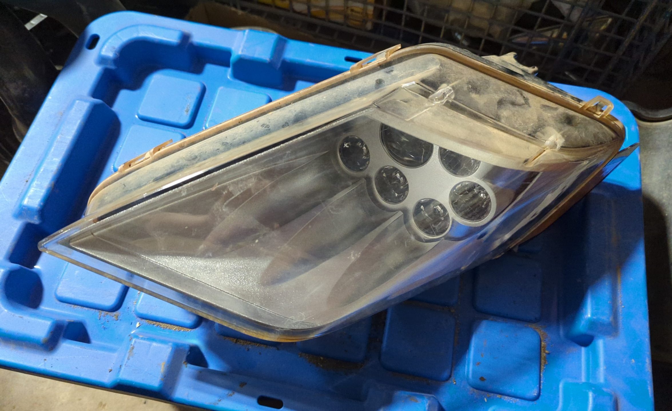 2012 - 2019 Arctic Cat WILDCAT 1000 X,4,4X HEADLIGHT,LH-ASSY (W/SIDE REFLECTOR)