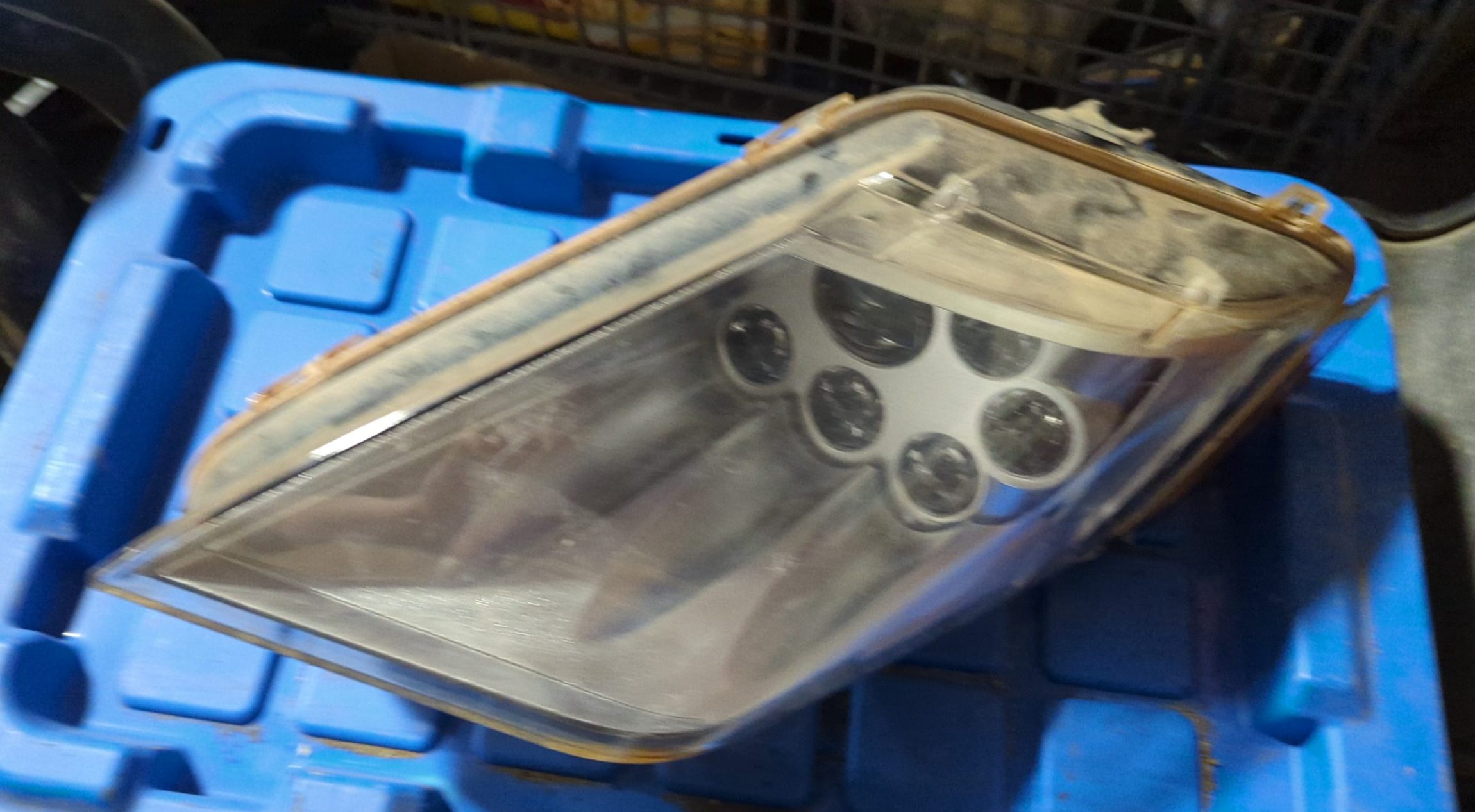 2012 - 2019 Arctic Cat WILDCAT 1000 X,4,4X HEADLIGHT,LH-ASSY (W/SIDE REFLECTOR) - Image 2