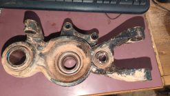 Alternative view of 2013 - 2016 Arctic Cat  WILDCAT 1000,4,X,4X  KNUCKLE,REAR-LH-ASSEMBLY