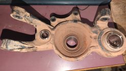 Alternative view of 2013 - 2016 Arctic Cat  WILDCAT 1000,4,X,4X   KNUCKLE,REAR-RH-ASSEMBLY