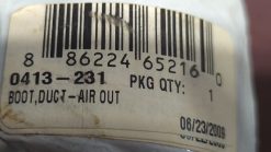 Alternative view of 2010-2017 - ARCTIC CAT - BOOT, DUCT-AIR OUT - (0413-231)