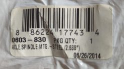 Alternative view of 1997 - 2008 Arctic Cat  EXT,JAG,THUNDERCAT,Z,ZL,PANTHER,,T660 TURBO  Axle, Spindle