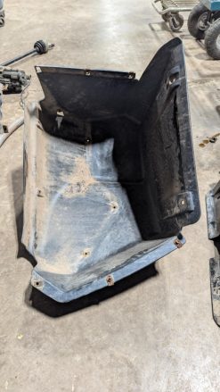 2012-16 Wildcat X Panel, Fender - Inner Right