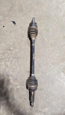 Alternative view of 2018 CFMOTO 1000 Zforce front left axle