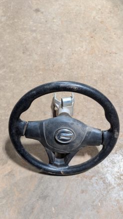 2013-22 CFMoto ZFORCE 1000, STEERING WHEEL, And Mounting bracket