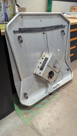 Alternative view of 2013 Polaris RZR 900 Aluminum Roof