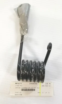 1989-1992 - ARCTIC CAT - SPRING, SUSPENSION -LH-PTD BLK - (1704-071)