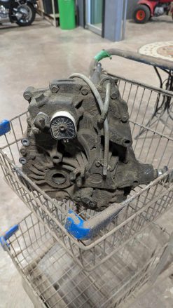 2014-2017 WildCat Sport Transaxle, Rear