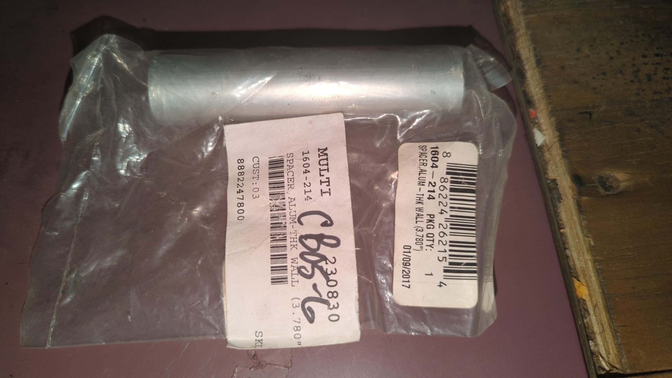 1997 - 2008 Arctic Cat EXT,THUNDERCAT,ZR,ZRT,POWDER SPECIAL,PANTHER,T660,CROSSFIRE Spacer - Image 4